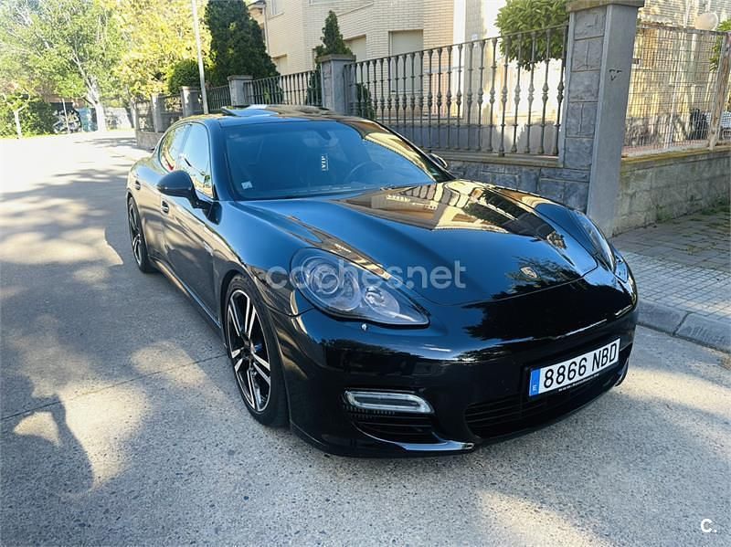 Negro Usado 2010 Porsche Panamera Turbo Berlina | 33.500 € (Precio justo) - Imagen 1/4