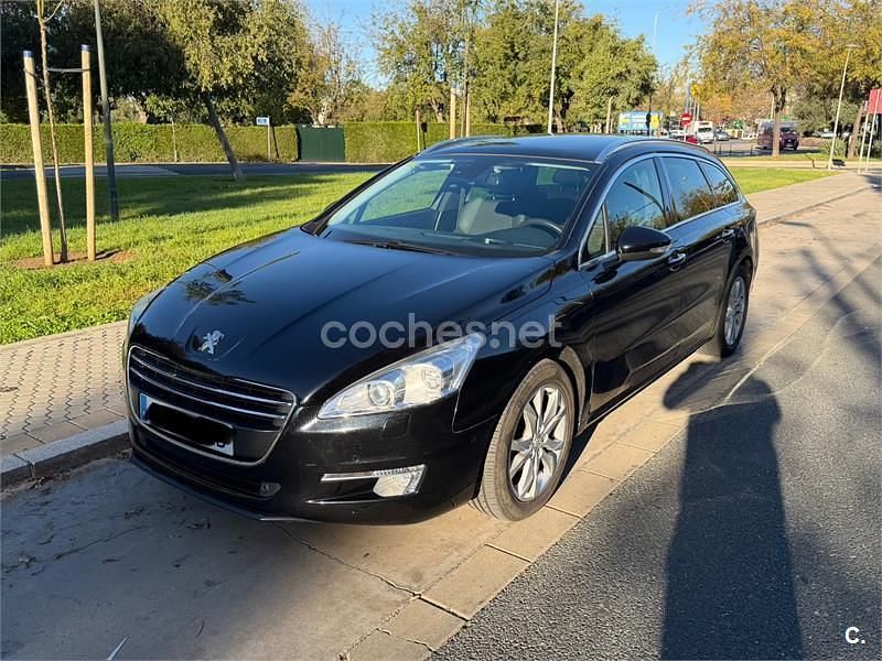 Negro Usado 2014 Peugeot 508 Allure Familiar | 9500 € (Precio justo) - Imagen 1/4