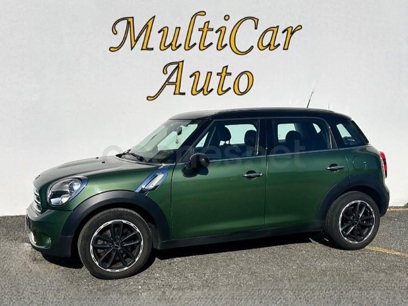 Usado Mini Cooper D Countryman 150 CV (110 kW) 2017 Verde SUV
