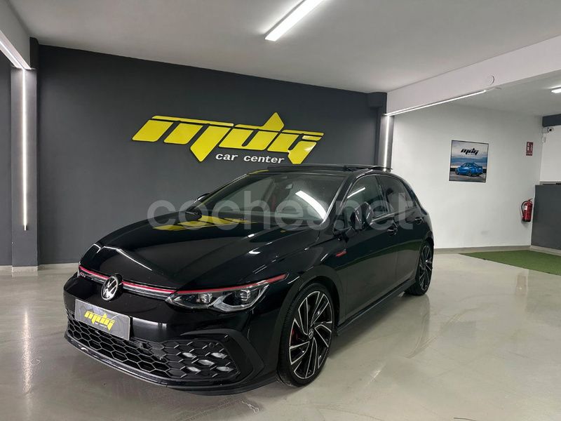 Negro Usado 2021 VW Golf VIII GTI Berlina | 32.990 € (Precio justo) - Imagen 1/4