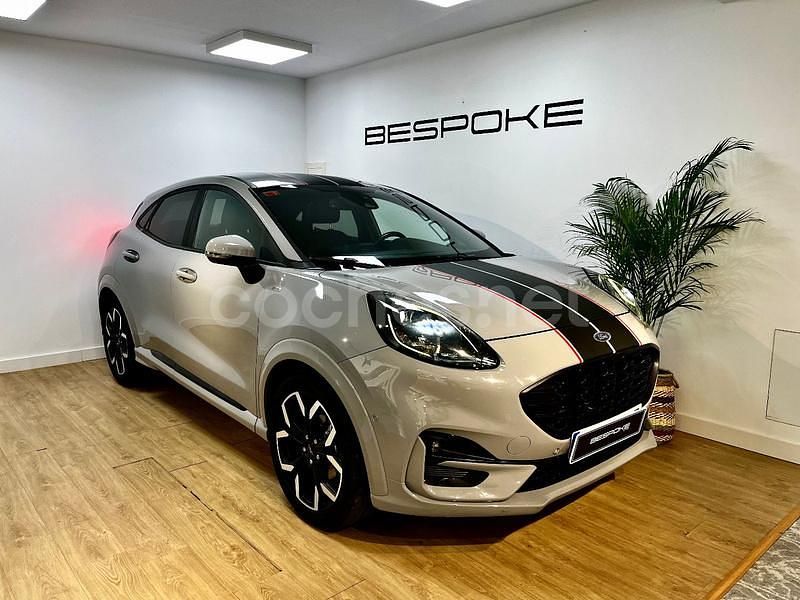 Gris / plata Usado 2021 Ford Puma ST-Line SUV | 14.999 € (Caro) - Imagen 1/4