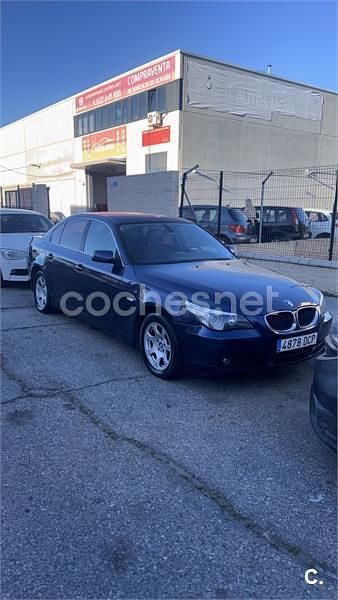 Occasion BMW 525 163 PK (119 kW) 2004 Blauw Sedan