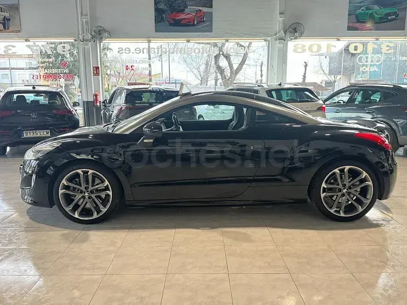 Usado Peugeot RCZ 200 CV (147 kW) 2010 Negro Coupe
