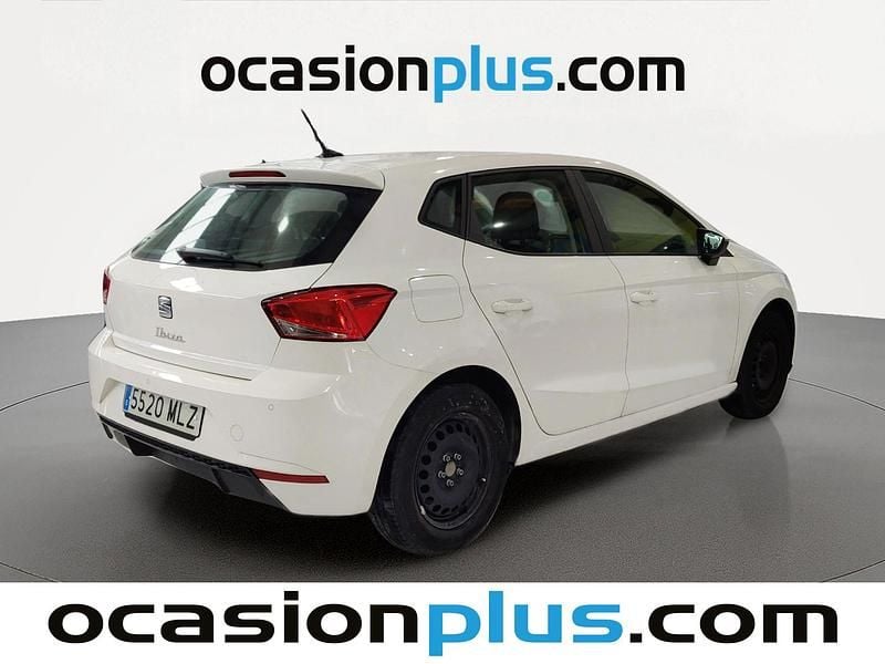 Brugt Seat Ibiza Reference 80 HK (58 kW) 2023 Hvid Hatchback