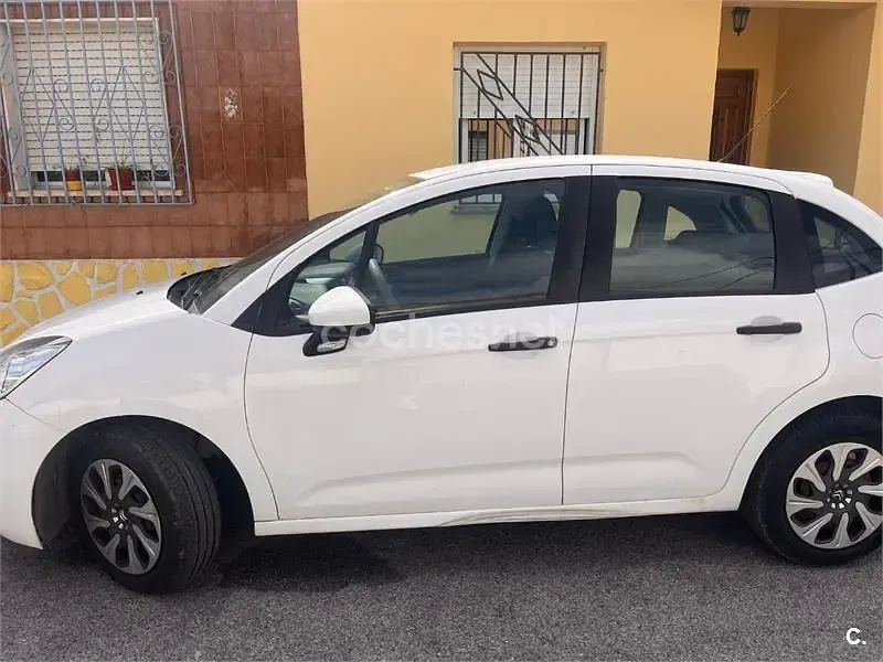 Brugt Citroën C3 PureTech 68 HK (50 kW) 2014 Hvid Sedan