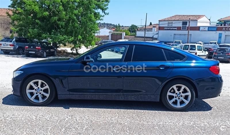 Azul Usado 2014 BMW 420 Gran Coupé Coupe | 14.500 € (Precio justo) - Imagen 1/4
