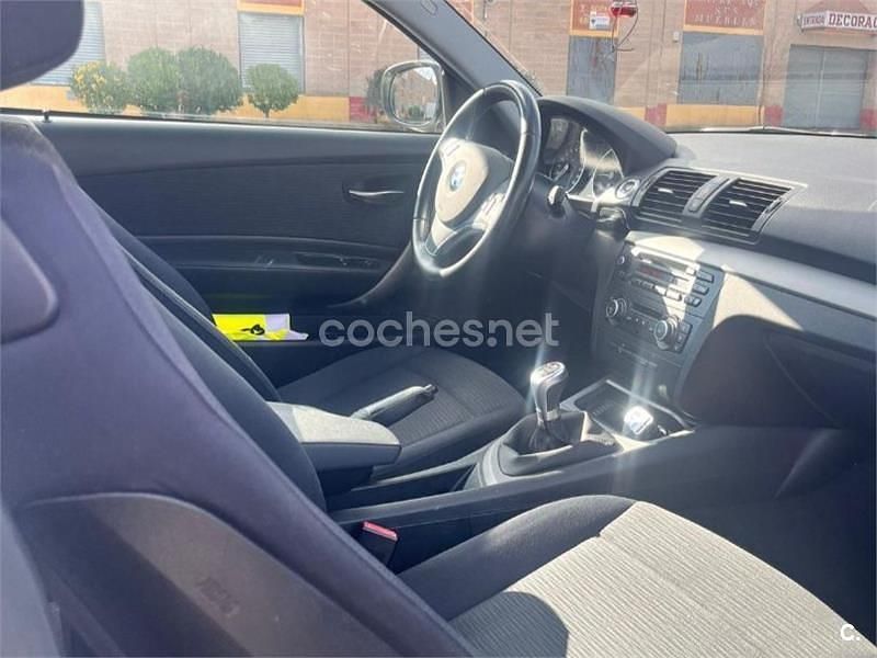 Usado BMW 116 115 CV (84 kW) 2011 Blanco Utilitario
