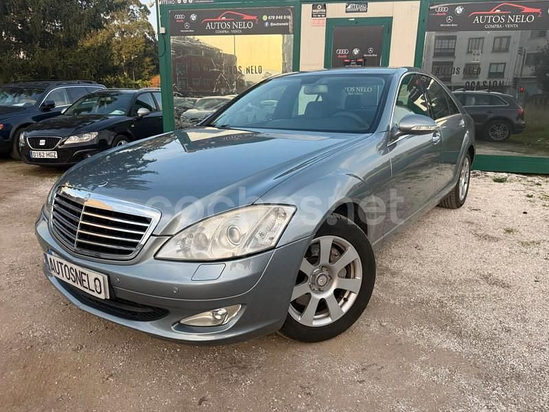 Gris / plata Usado 2008 Mercedes S320 Berlina | 10.500 € (Buen precio) - Imagen 1/4