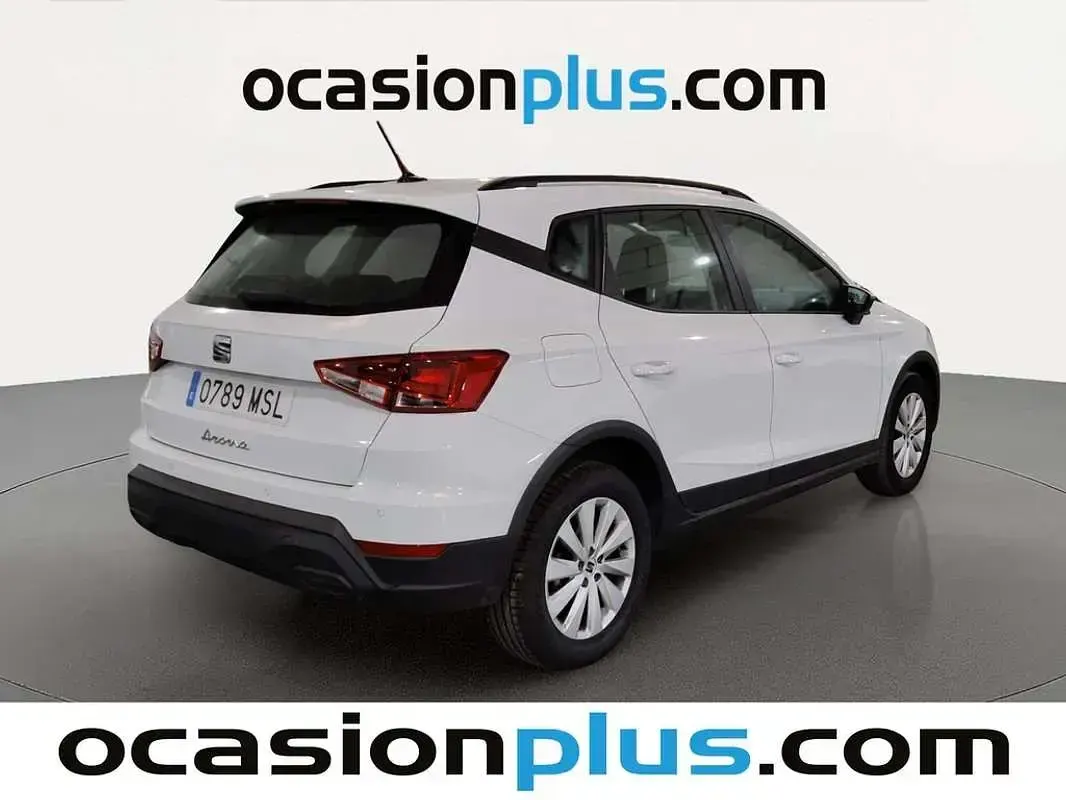 Usado Seat Arona Style 116 CV (85 kW) 2024 Blanco SUV