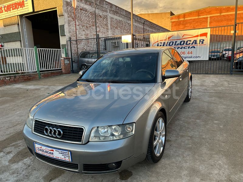 Marrón Usado 2005 Audi A4 Sport Berlina | 2450 € (Precio justo) - Imagen 1/4