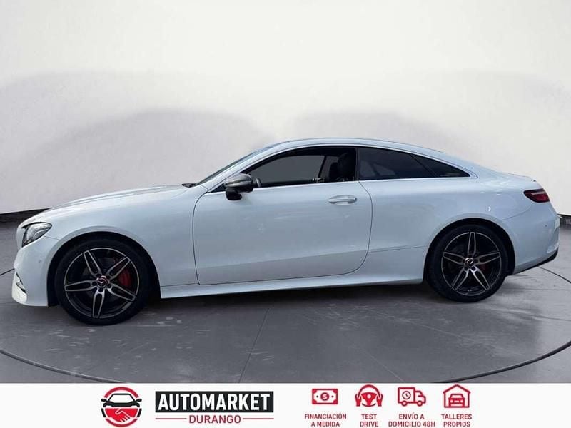 Usado Mercedes E220 194 CV (142 kW) 2018 Blanco Coupe