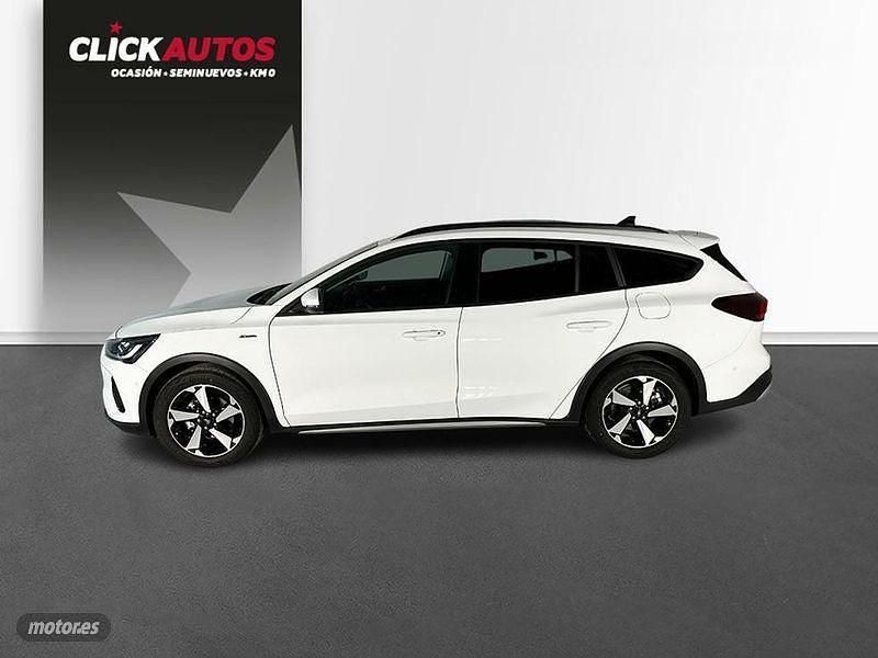 Brugt Ford Focus Active 155 HK (114 kW) 2024 Rød Stationcar