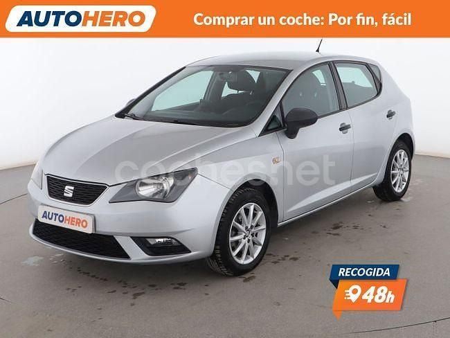 Gris / plata Usado 2014 Seat Ibiza Reference Berlina | 8999 € (Precio justo) - Imagen 1/3