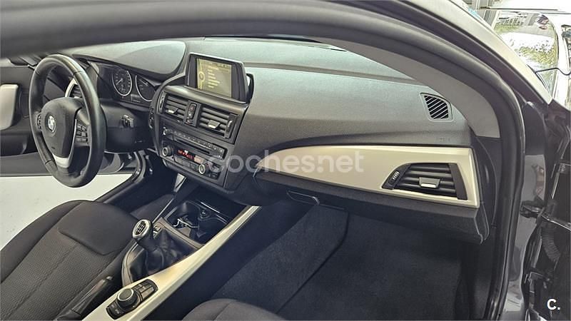 Usado BMW 116 116 CV (85 kW) 2014 Gris / plata Utilitario