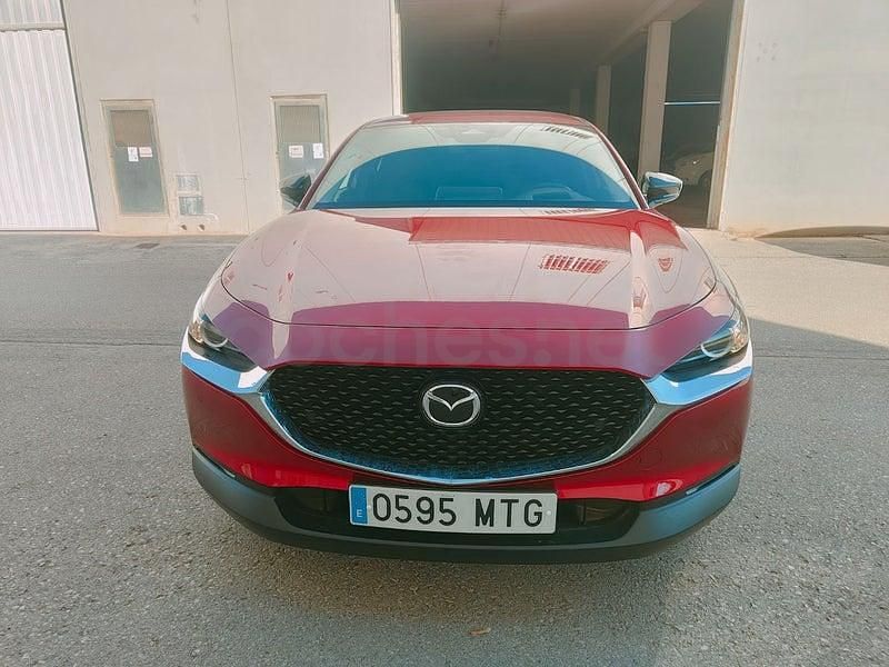 Usado Mazda CX-30 Homura-Line 122 CV (89 kW) 2024 Granate SUV