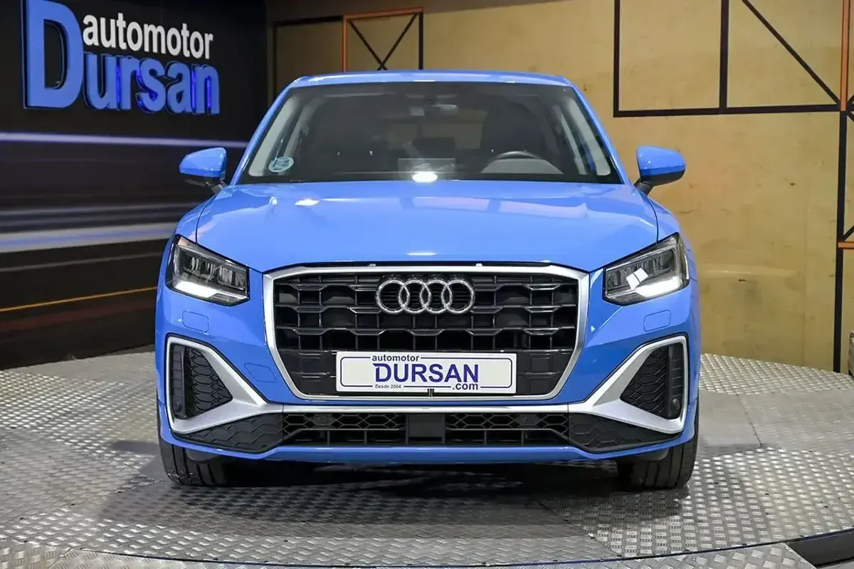 Usado Audi Q2 S-Line 117 CV (86 kW) 2022 Azul SUV