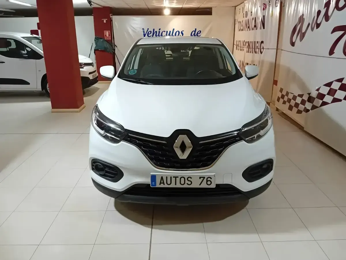 Usado Renault Kadjar Business 115 CV (84 kW) 2021 Blanco SUV