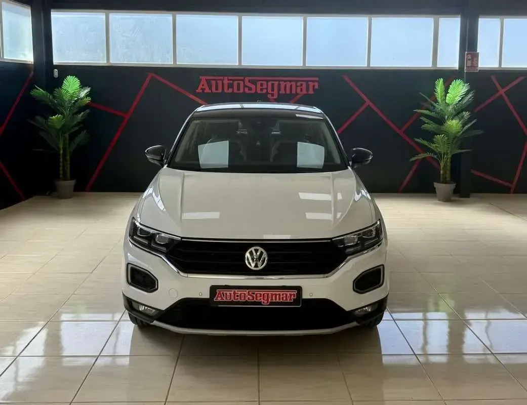 Usado VW T-Roc Advance 116 CV (85 kW) 2020 Blanco SUV