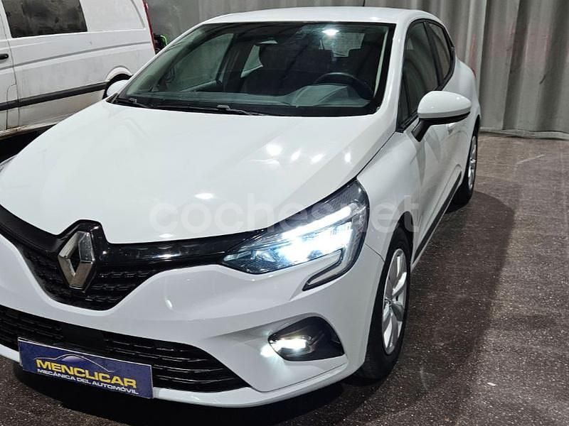 Blanco Usado 2020 Renault Clio V Business Berlina | 12.500 € (Precio justo) - Imagen 1/4