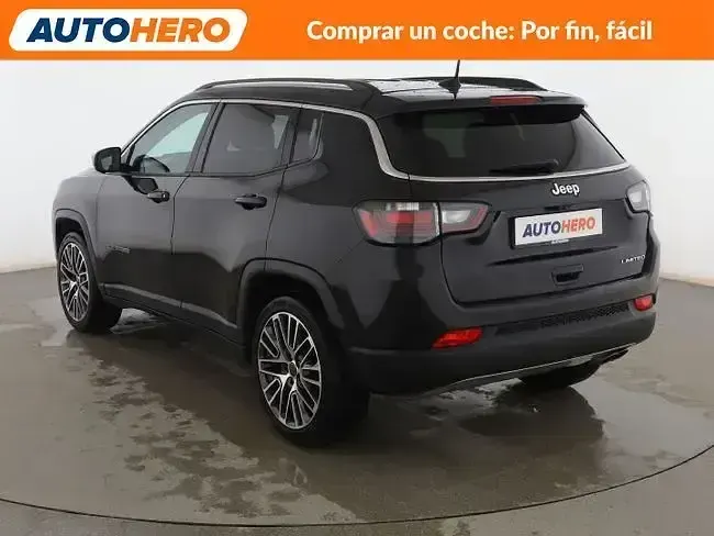 Usado Jeep Compass Limited 150 CV (110 kW) 2021 Negro SUV