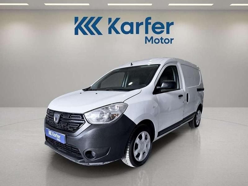 Blanco Usado 2020 Dacia Dokker Essentiel Monovolumen | 11.490 € (Precio justo) - Imagen 1/4