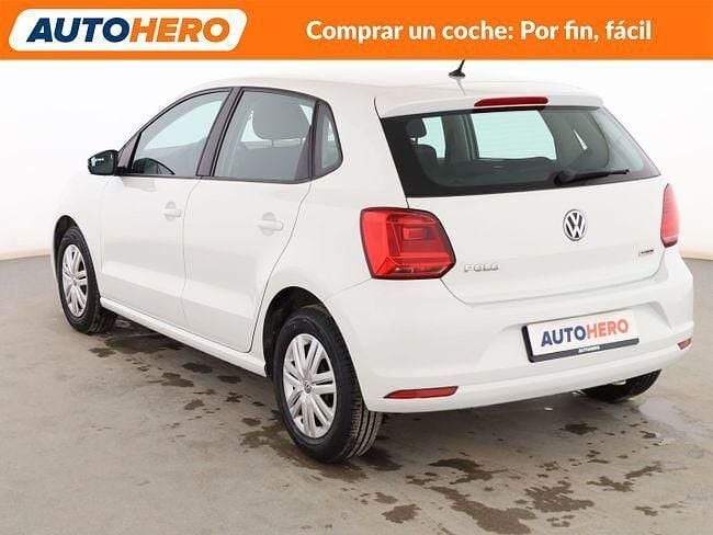 Usado VW Polo Advance 75 CV (55 kW) 2016 Blanco Berlina
