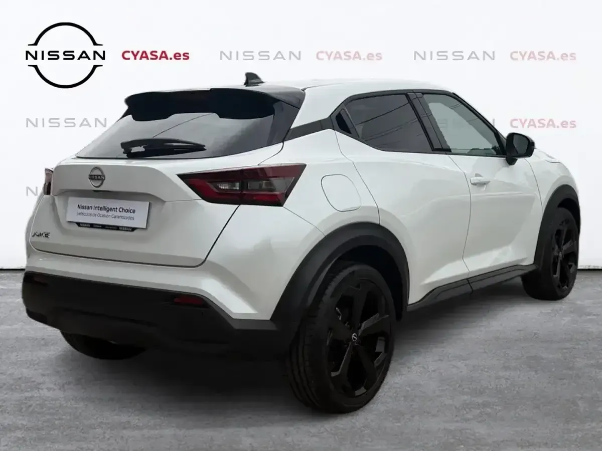 Usado Nissan Juke Tekna 114 CV (83 kW) 2025 Otro SUV