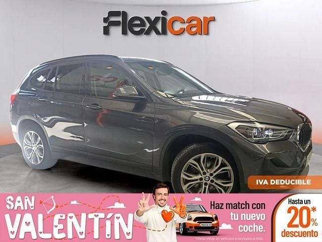 Azul Usado 2021 BMW X1 SUV | 21.490 € (Precio justo) - Imagen 1/4