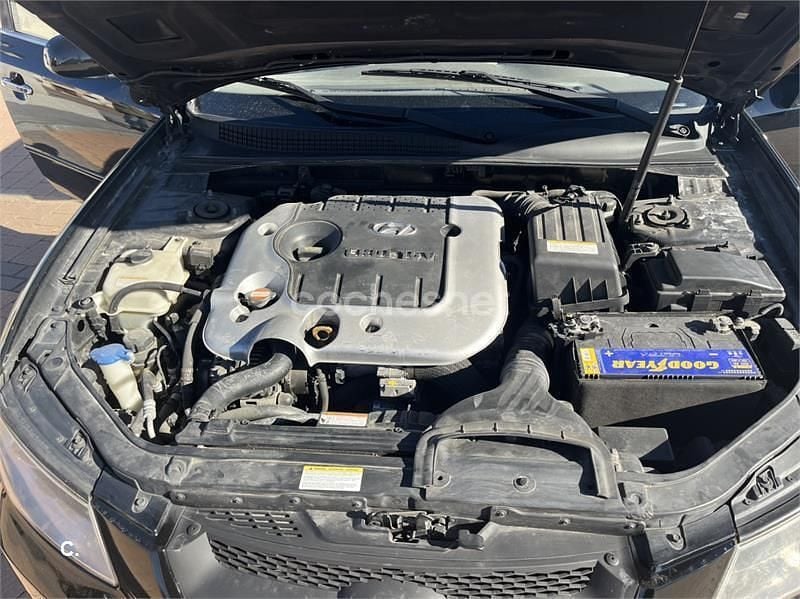 Usado Hyundai Sonata Comfort 140 CV (102 kW) 2007 Negro Berlina