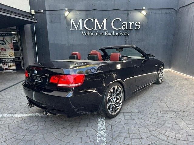 Usado BMW M3 420 CV (308 kW) 2008 Negro Descapotable