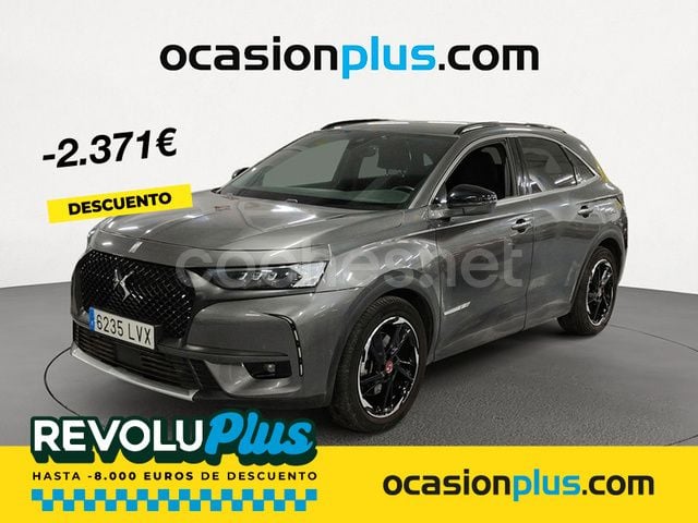 Gris / plata Usado 2022 DS Automobiles DS7 Crossback Performance SUV | 26.090 € (Buen precio) - Imagen 1/4