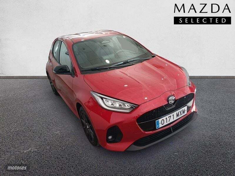 Rojo Nuevo 2024 Mazda 2 Prime-Line Berlina | 26.200 € (Caro) - Imagen 1/4