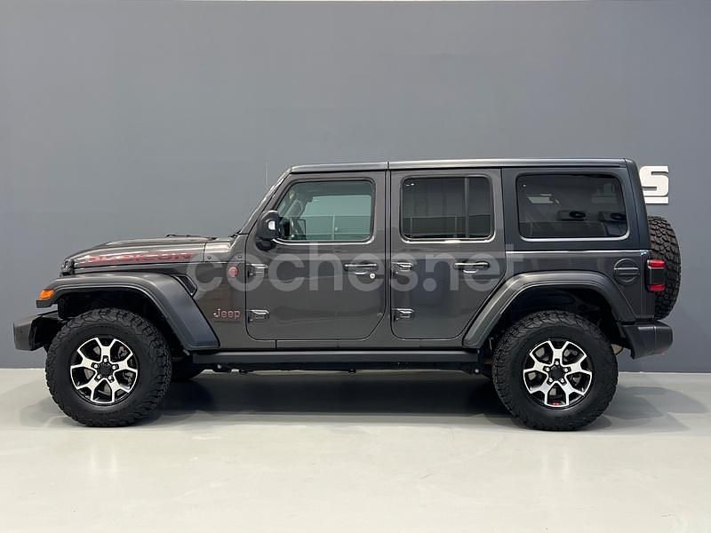 Usado Jeep Wrangler Rubicon 270 CV (198 kW) 2020 Gris / plata SUV