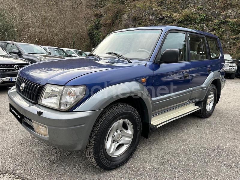 Usado Toyota Land Cruiser 163 CV (119 kW) 2001 Azul SUV