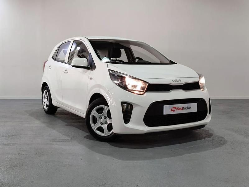 Blanco Usado 2024 Kia Picanto Utilitario | 13.490 € (Precio justo) - Imagen 1/4