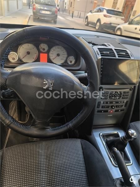 Negro Usado 2005 Peugeot 407 Berlina | 3000 € (Precio justo) - Imagen 1/4