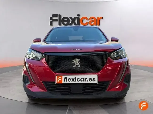 Usado Peugeot 2008 Active 100 CV (73 kW) 2020 Gris SUV