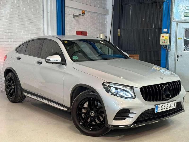 Usado Mercedes GLC220 170 CV (125 kW) 2017 Gris SUV