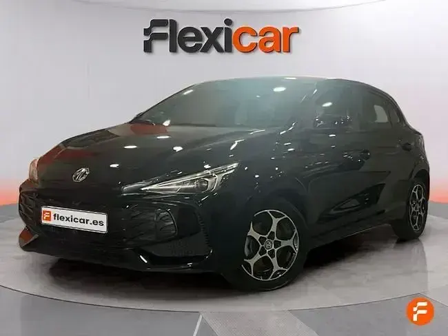 Usado MG MG3 Comfort 116 CV (85 kW) 2025 Negro Utilitario