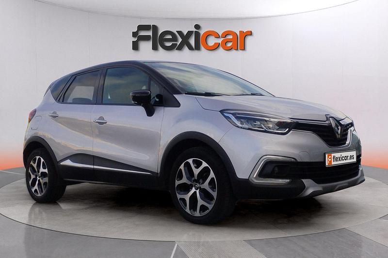 Gris Usado 2019 Renault Captur Zen SUV | 11.490 € (Buen precio) - Imagen 1/4