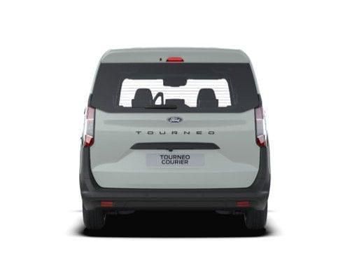 Usado Ford Tourneo Courier Titanium 125 CV (91 kW) 2024 Gris Monovolumen