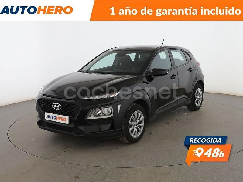 Negro Usado 2019 Hyundai Kona SUV | 14.799 € (Buen precio) - Imagen 1/3