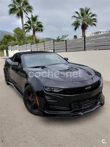 Usado Chevrolet Camaro 405 CV (297 kW) 2015 Negro Descapotable