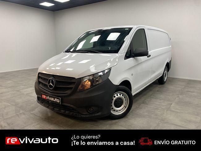 Usado Mercedes Vito 102 CV (75 kW) 2021 Blanco Van
