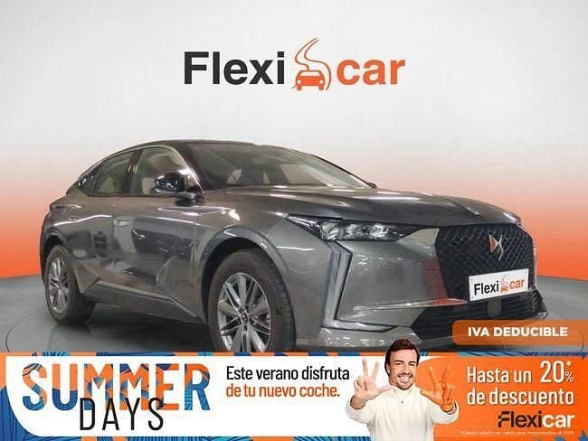 Gris Usado 2022 DS Automobiles DS4 Bastille Berlina | 24.990 € (Precio justo) - Imagen 1/4