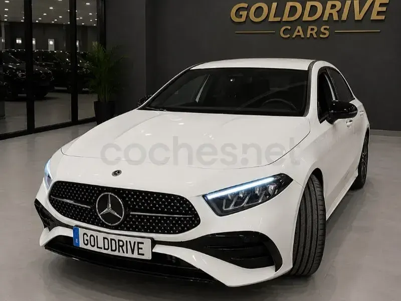 Usado Mercedes A200 150 CV (110 kW) 2024 Blanco Berlina