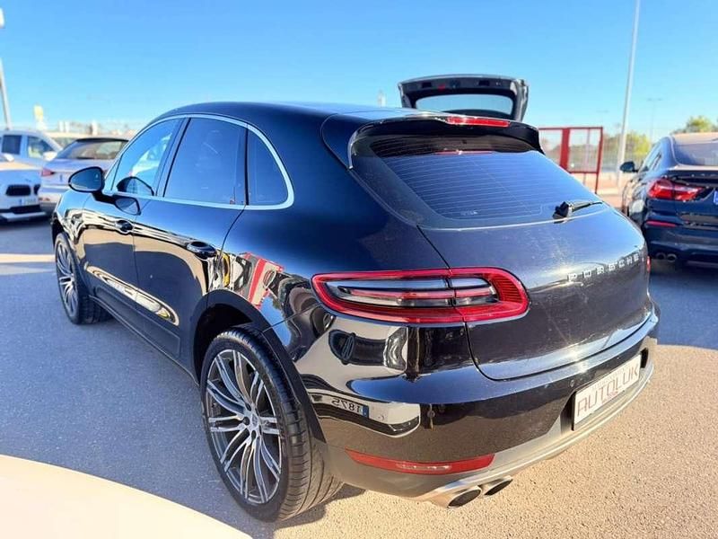 Usado Porsche Macan 258 CV (189 kW) 2016 Negro SUV