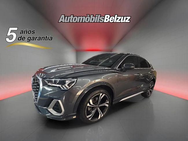 Gris Usado 2022 Audi Q3 S-Line SUV | 31.990 € (Buen precio) - Imagen 1/4