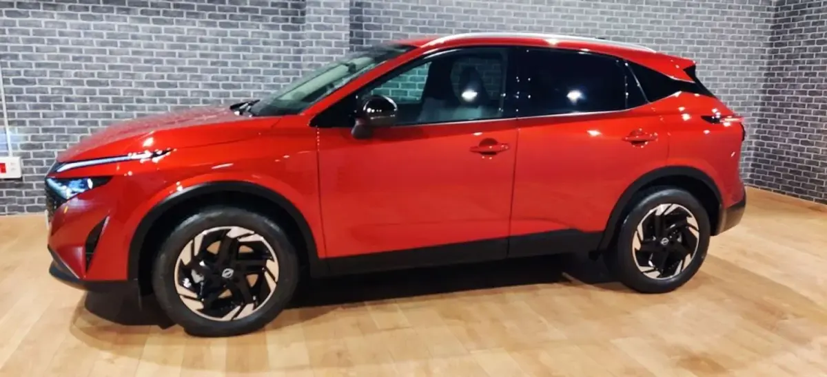 Usado Nissan Qashqai N-Connecta 190 CV (139 kW) 2026 Naranja SUV