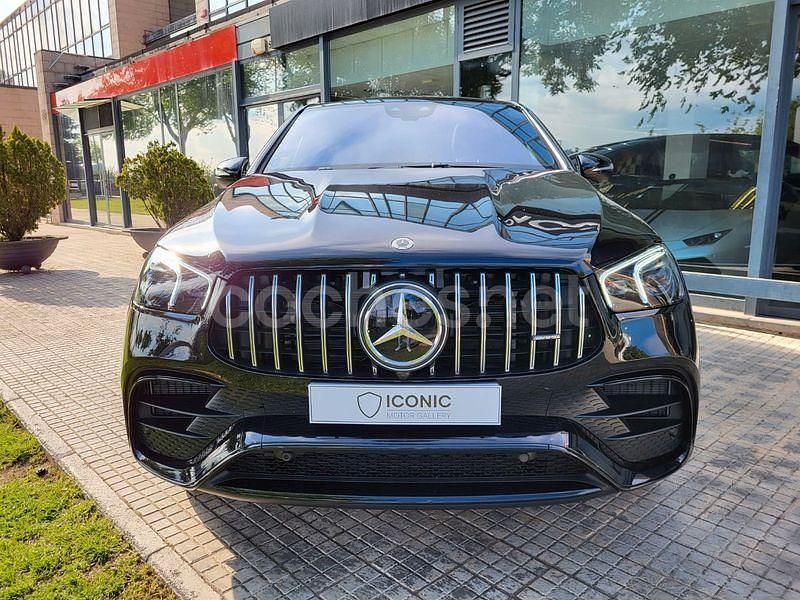 Usado Mercedes GLE63 AMG AMG 612 CV (450 kW) 2021 Negro Coupe